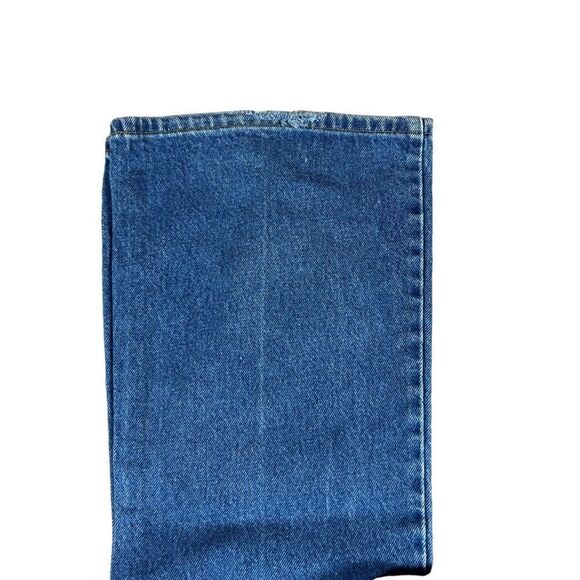 Vintage 1970’s Levi’s Orange Tab Bootcut Distressed Men’s Denim Jeans - Picture 3 of 12